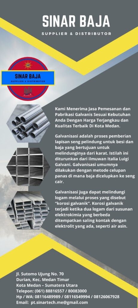 Grosir Besi di Medan