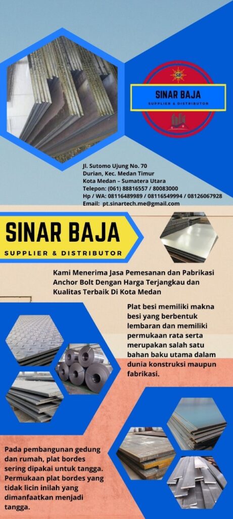 Distributor Besi Hollow Medan